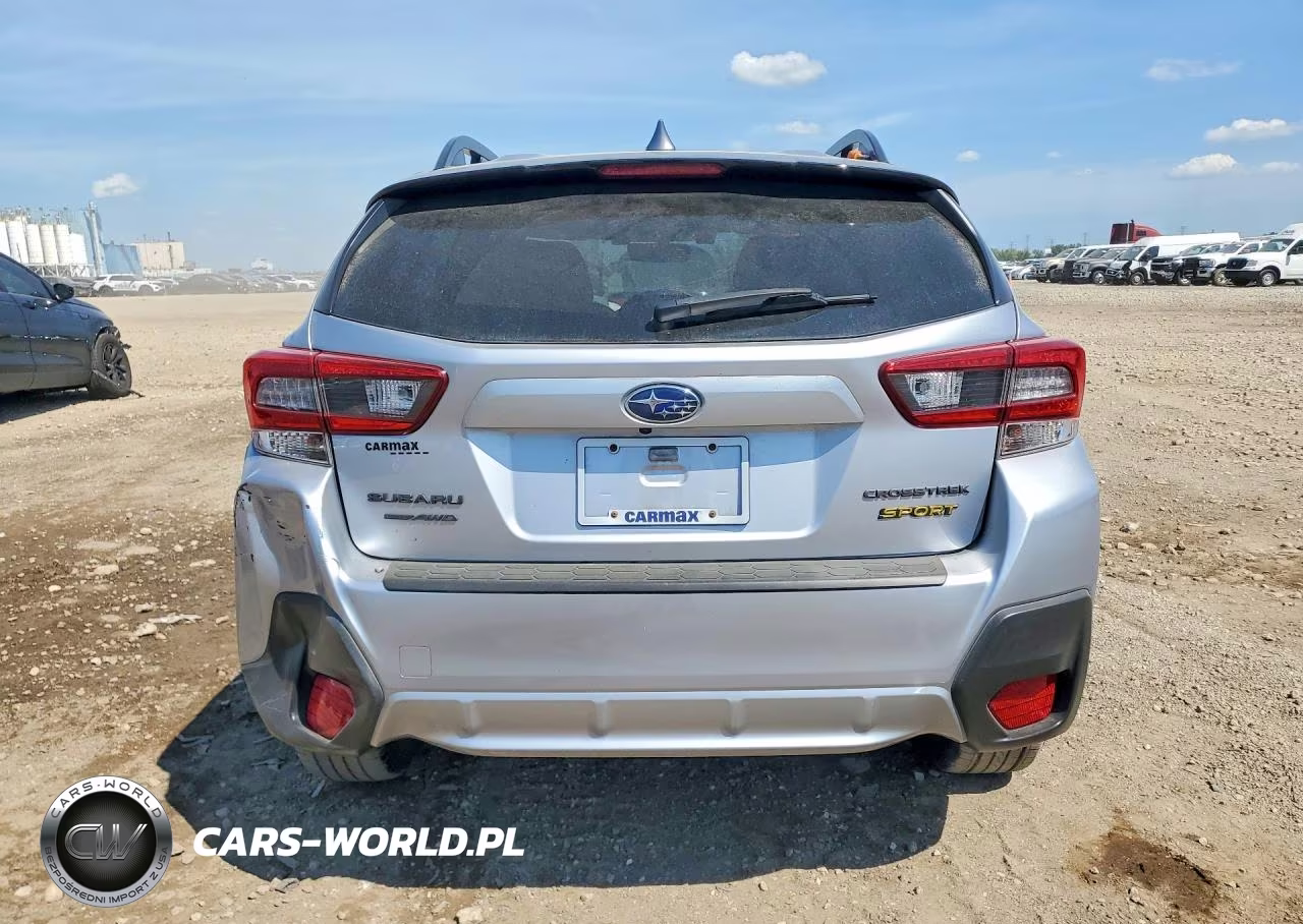 2021 Subaru Crosstrek Sport VIN:JF2GTHSC7MH296672 - 6