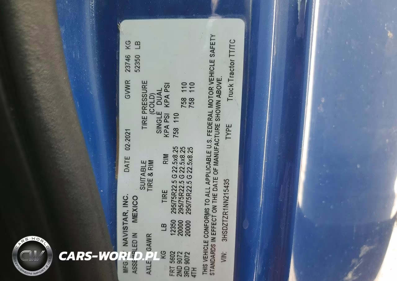 2022 International Lt625 VIN:3HSDZTZR1NN215435 - 13