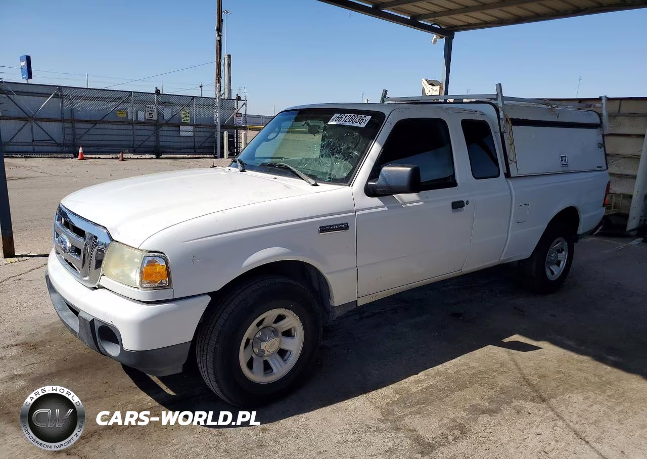 2010 Ford Ranger Super Cab – zdjęcie 1 z 12
