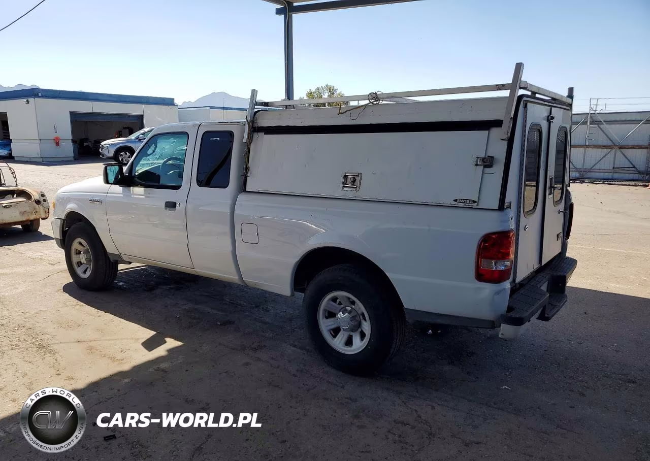 2010 Ford Ranger Super Cab VIN:1FTKR1ED2APA31856 - 2