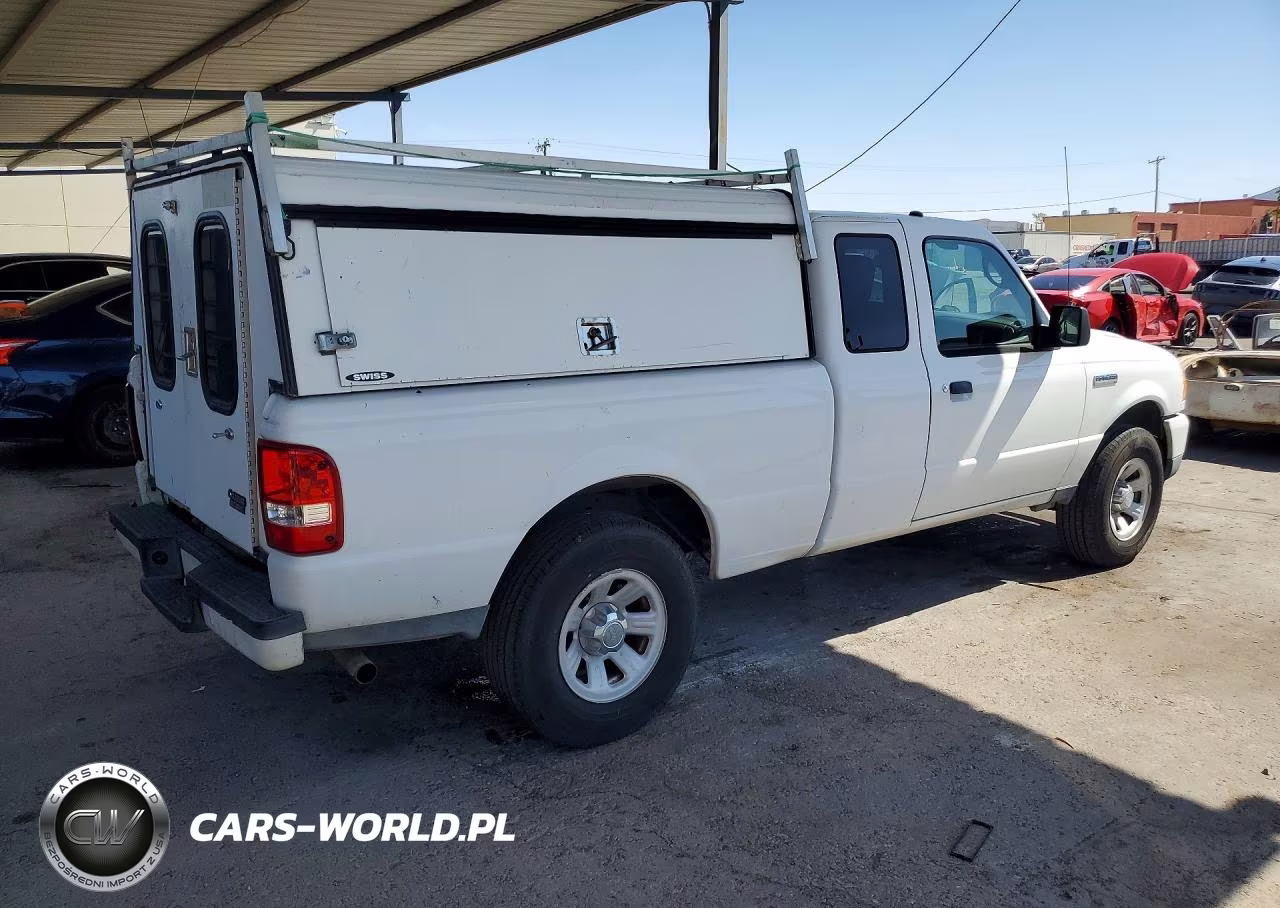 2010 Ford Ranger Super Cab VIN:1FTKR1ED2APA31856 - 3