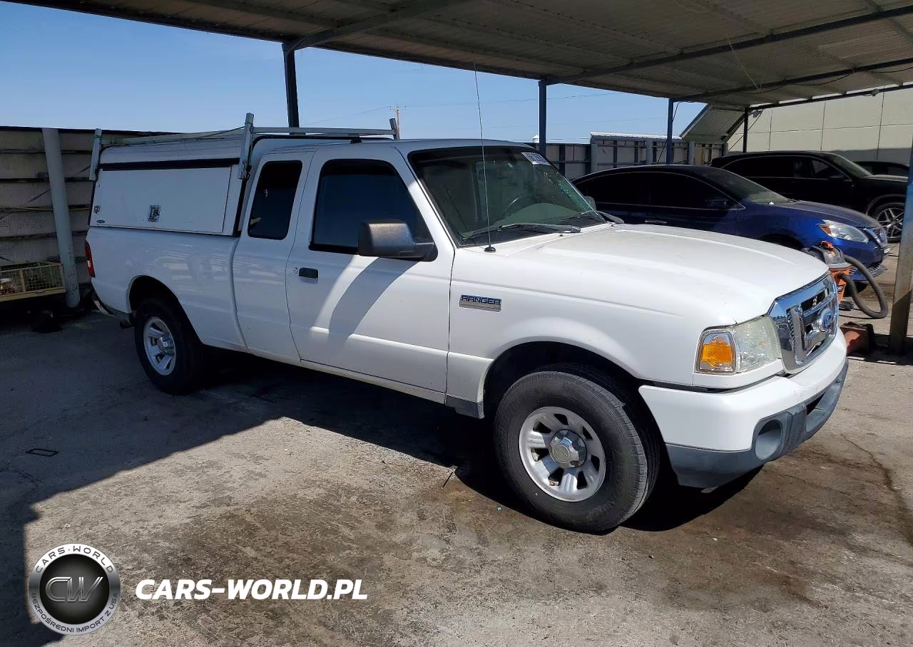 2010 Ford Ranger Super Cab VIN:1FTKR1ED2APA31856 - 4