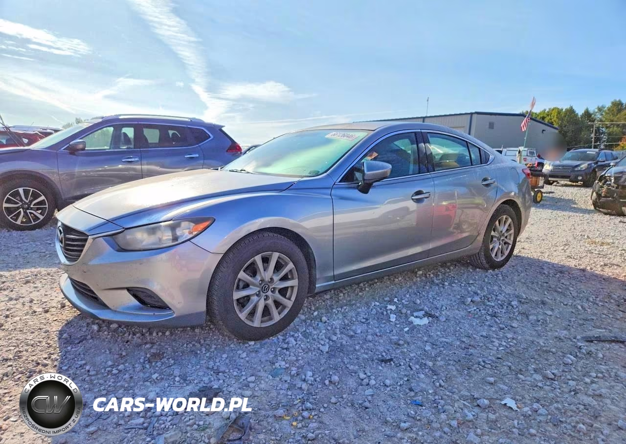 2014 Mazda 6 Sport