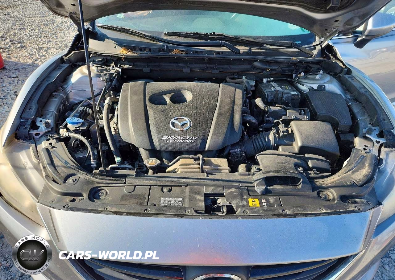 2014 Mazda 6 Sport VIN:JM1GJ1U64E1134902 - 11