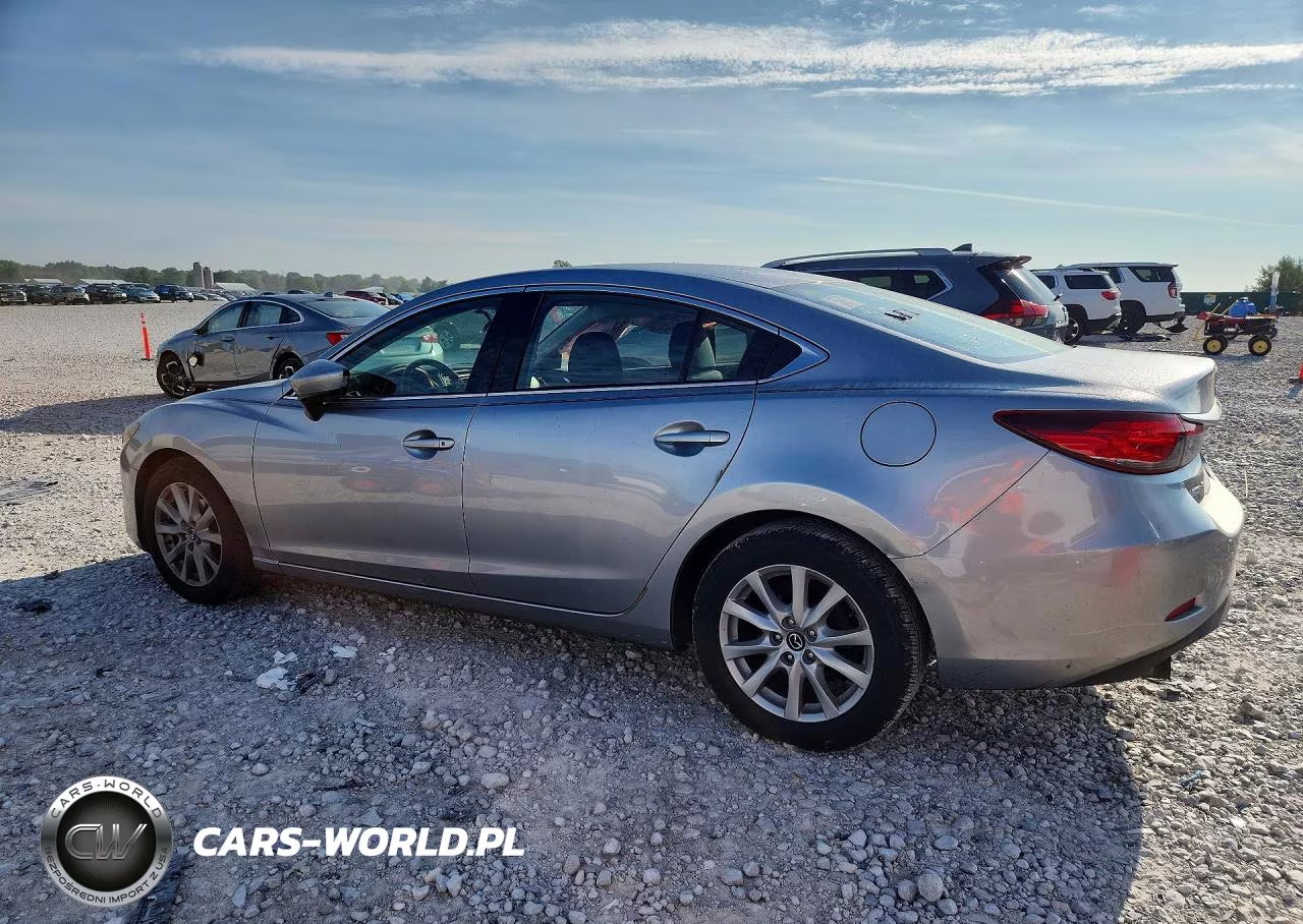 2014 Mazda 6 Sport VIN:JM1GJ1U64E1134902 - 2