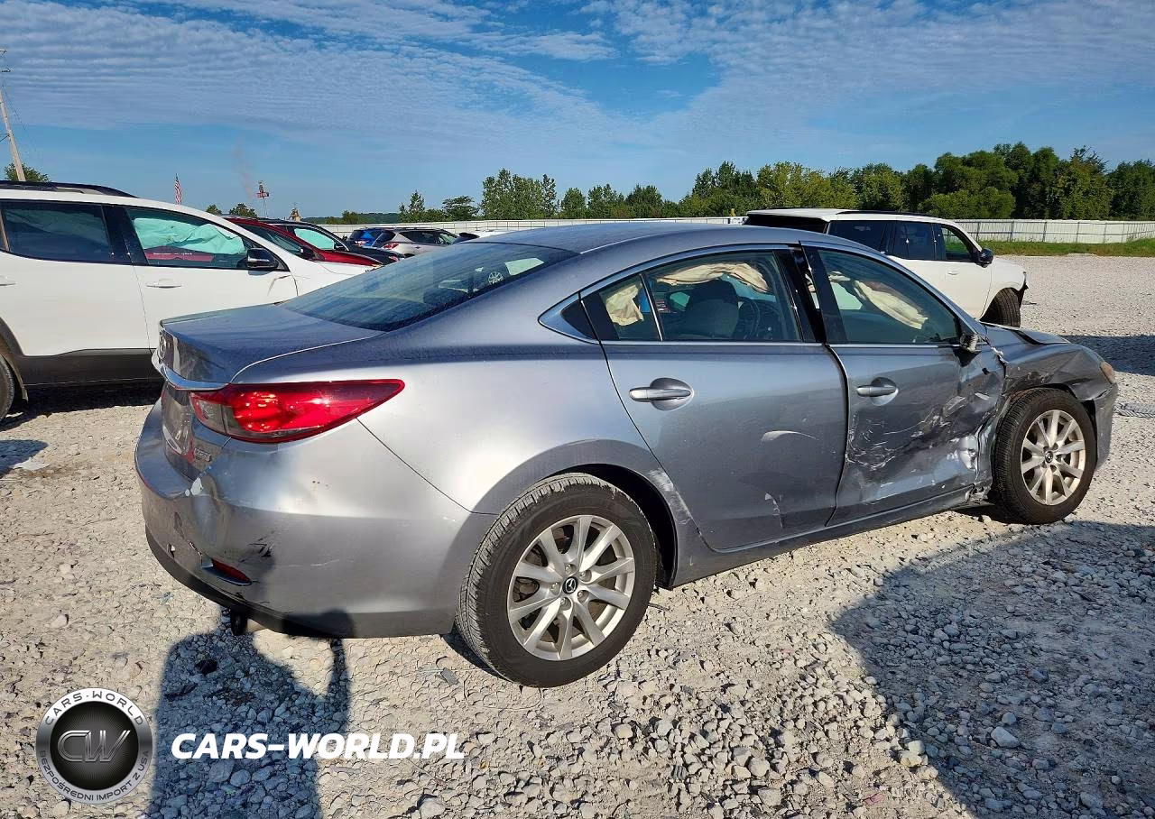 2014 Mazda 6 Sport VIN:JM1GJ1U64E1134902 - 3