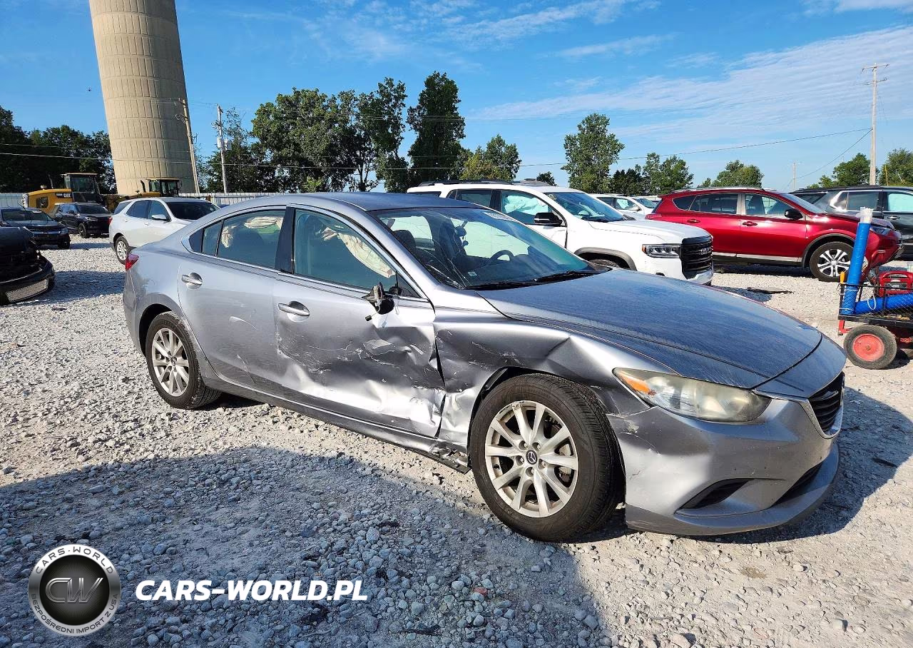 2014 Mazda 6 Sport VIN:JM1GJ1U64E1134902 - 4