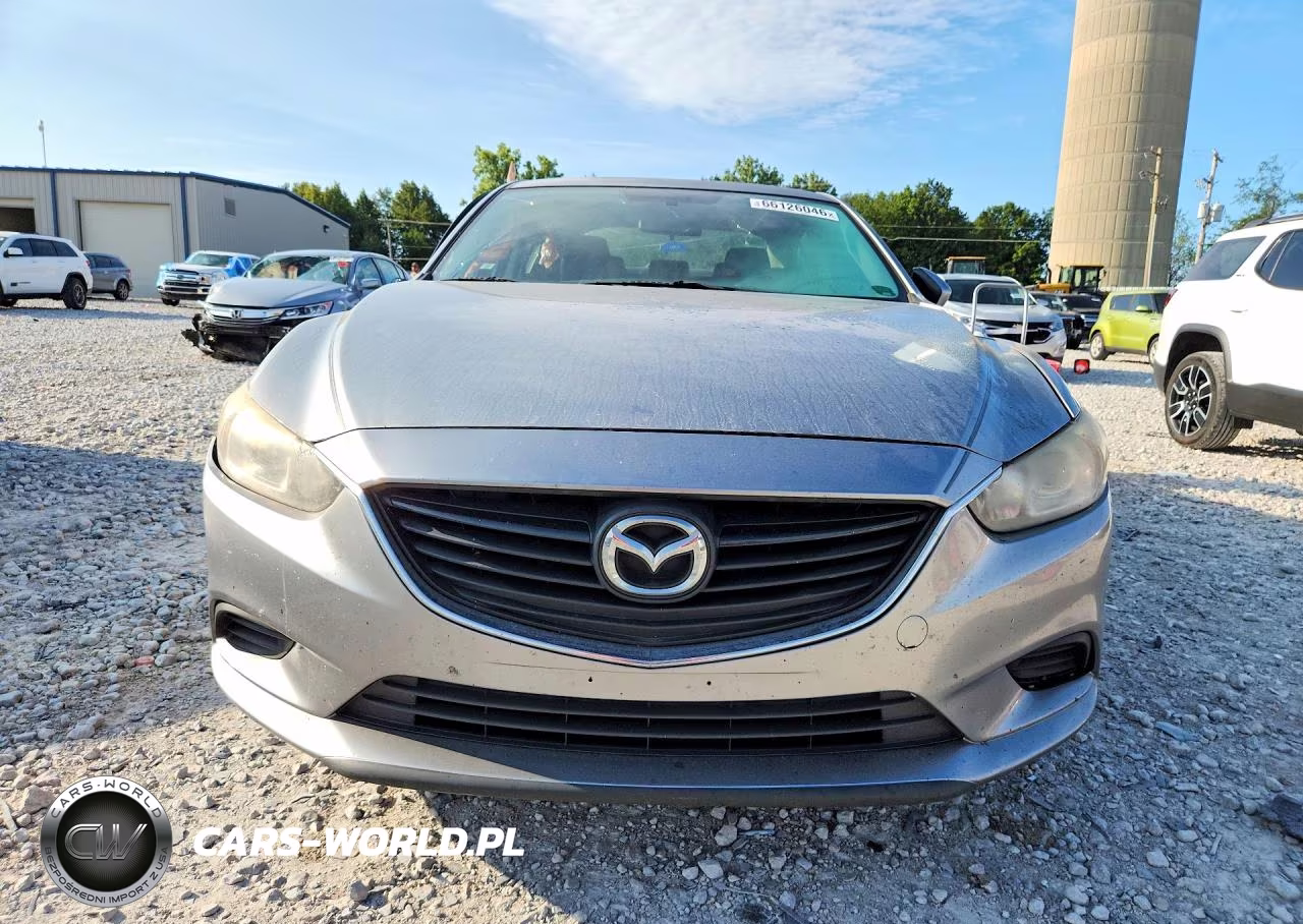2014 Mazda 6 Sport VIN:JM1GJ1U64E1134902 - 5