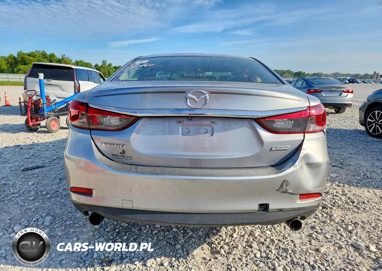 2014 Mazda 6 Sport VIN:JM1GJ1U64E1134902 - 6