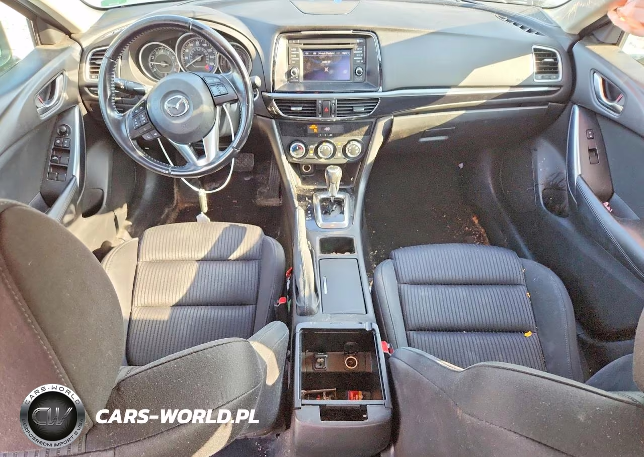 2014 Mazda 6 Sport VIN:JM1GJ1U64E1134902 - 8