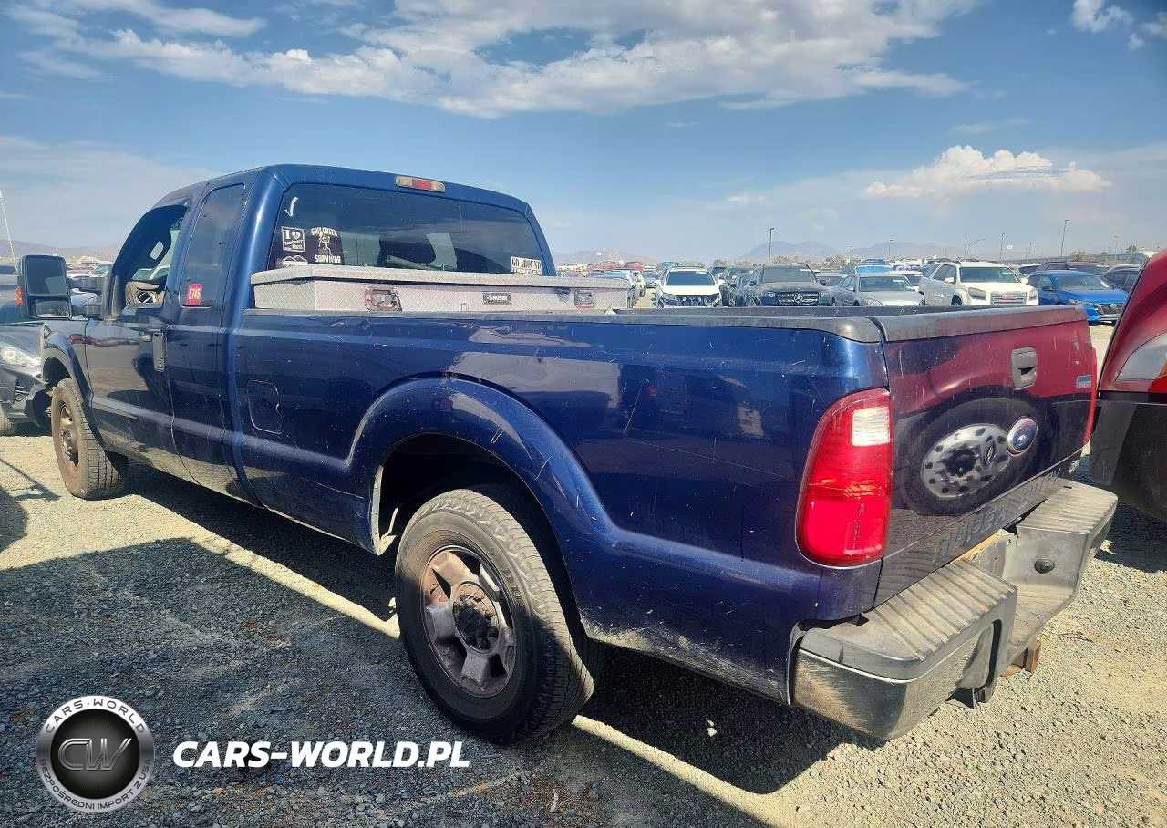 2011 Ford F250 Super Duty VIN:1FT7X2A66BEB95343 - 2