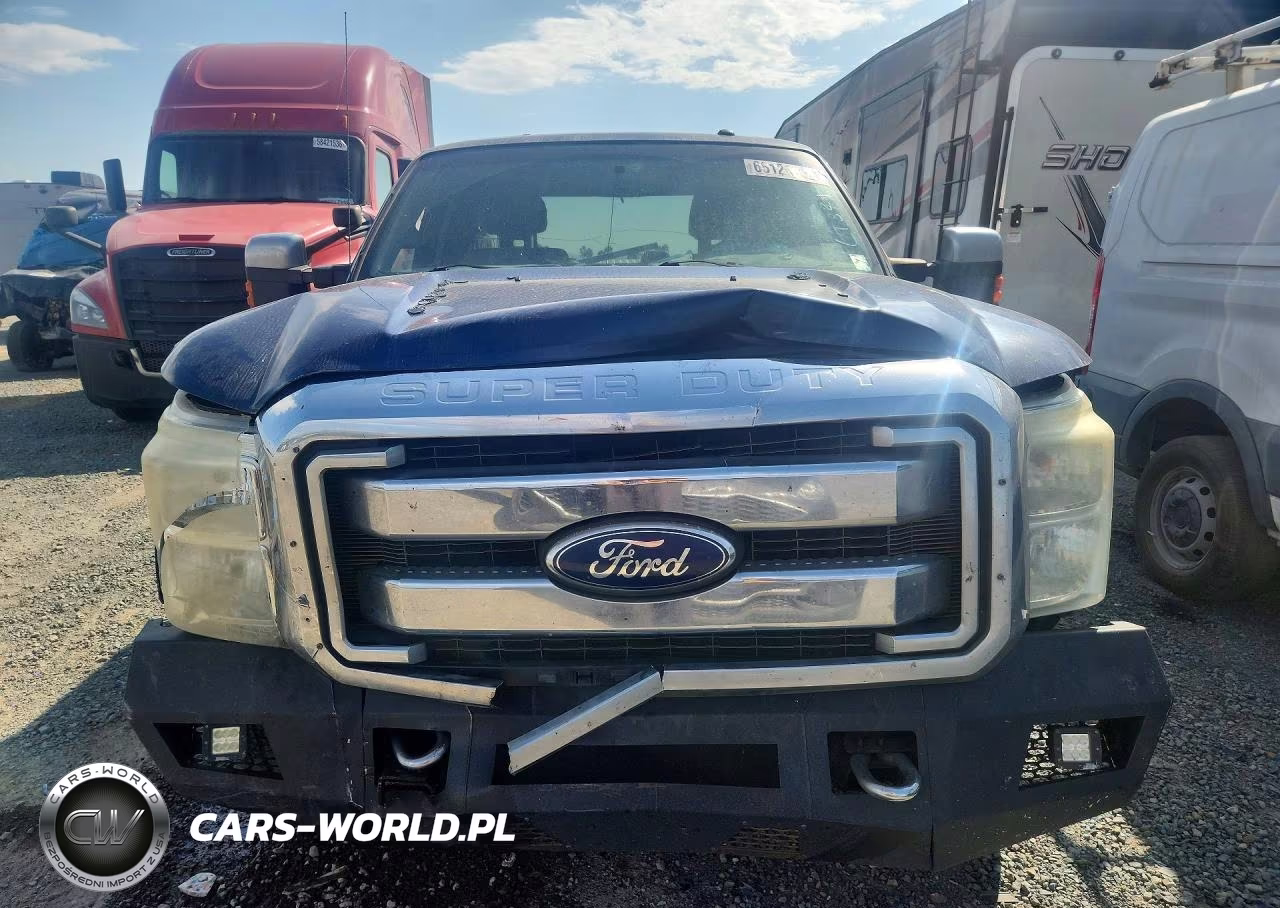 2011 Ford F250 Super Duty VIN:1FT7X2A66BEB95343 - 5