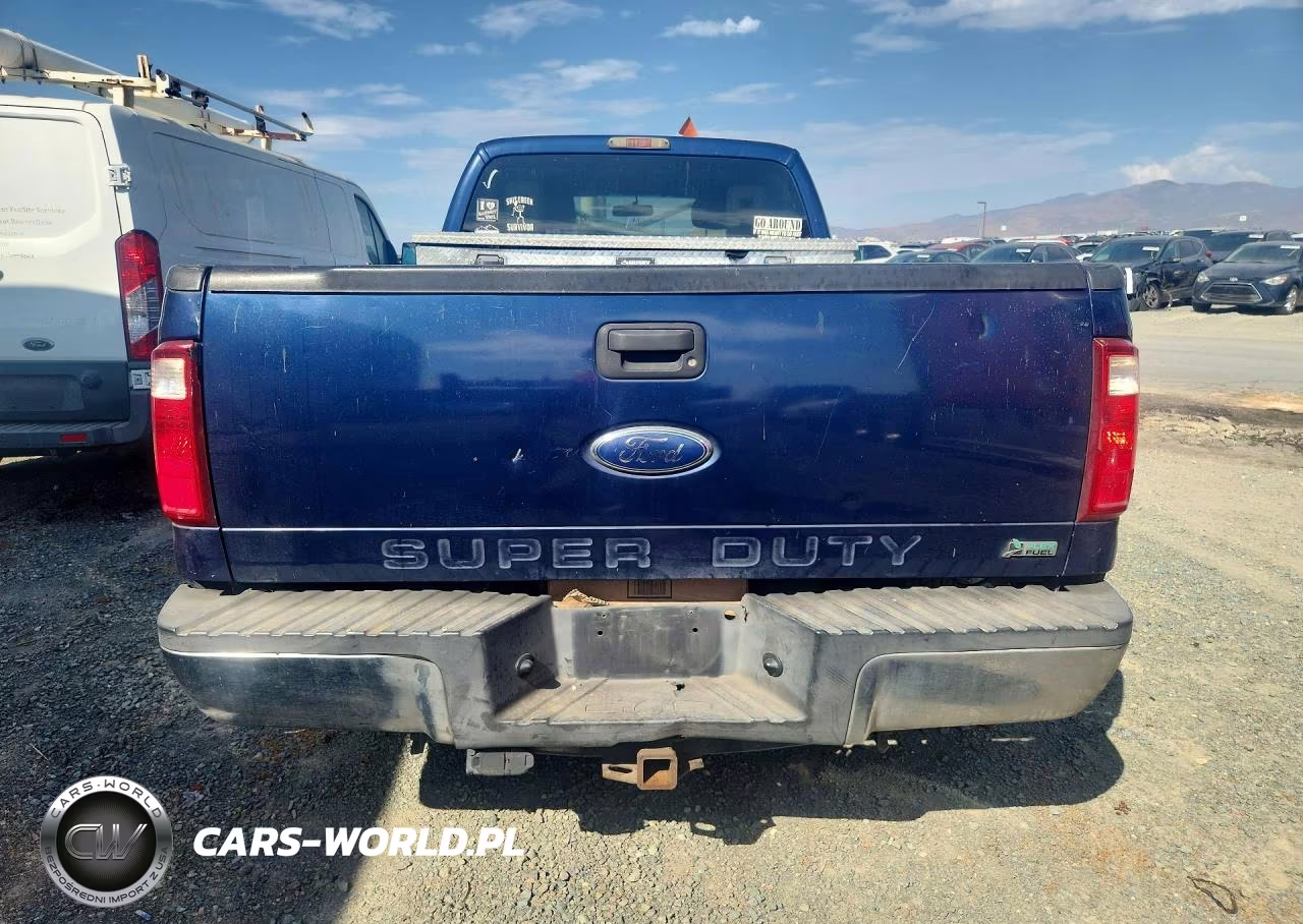 2011 Ford F250 Super Duty VIN:1FT7X2A66BEB95343 - 6