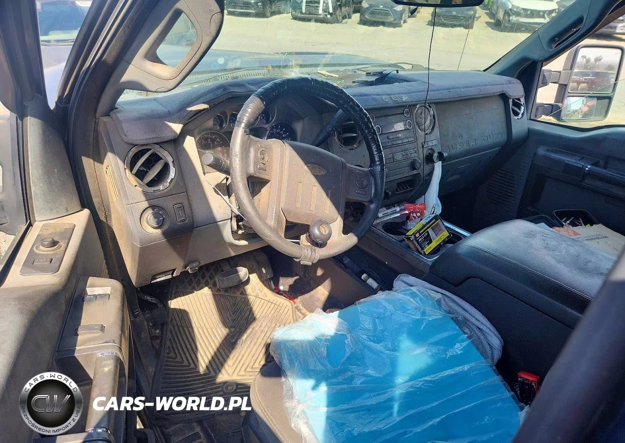 2011 Ford F250 Super Duty VIN:1FT7X2A66BEB95343 - 8