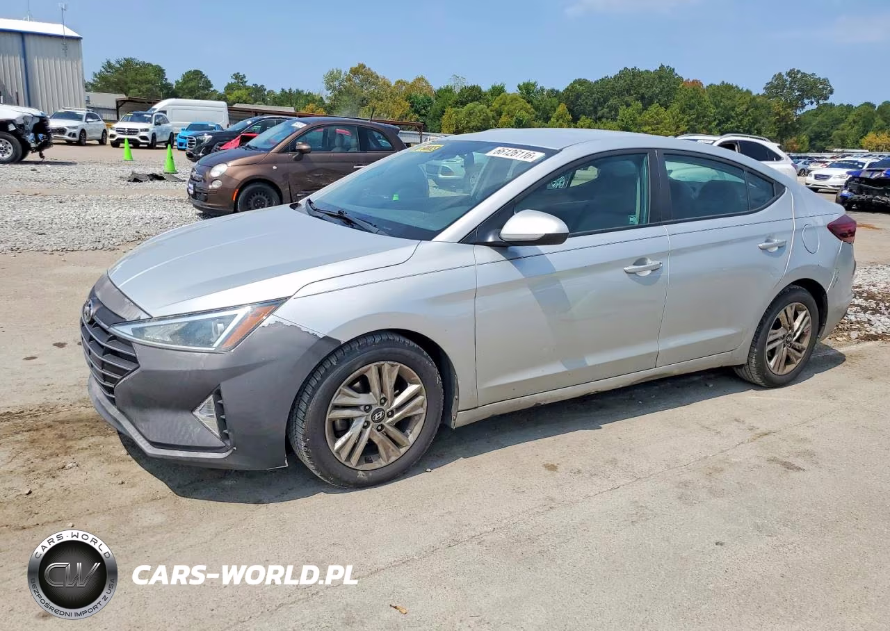 2019 Hyundai Elantra Sel