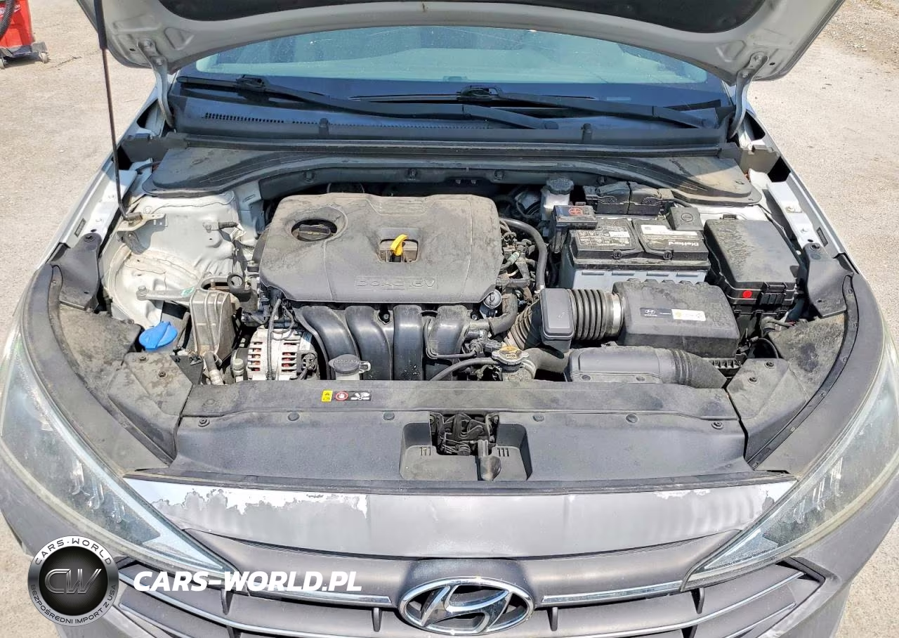 2019 Hyundai Elantra Sel VIN:5NPD84LF4KH438317 - 11