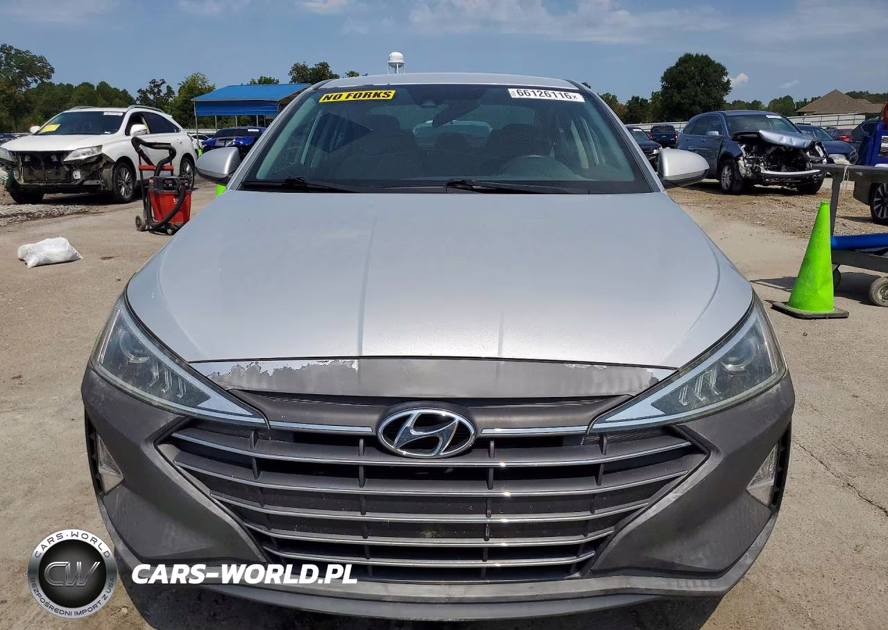 2019 Hyundai Elantra Sel VIN:5NPD84LF4KH438317 - 5