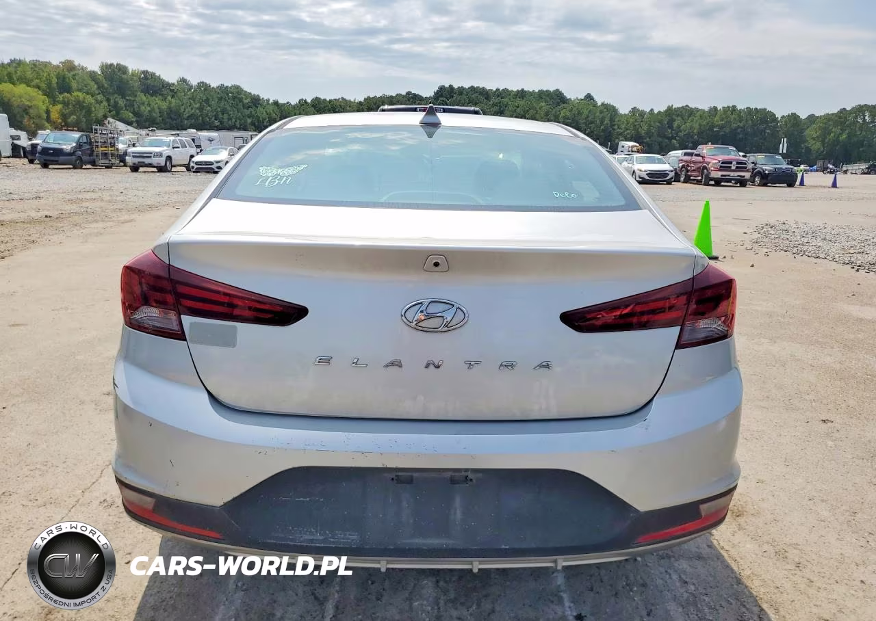 2019 Hyundai Elantra Sel VIN:5NPD84LF4KH438317 - 6