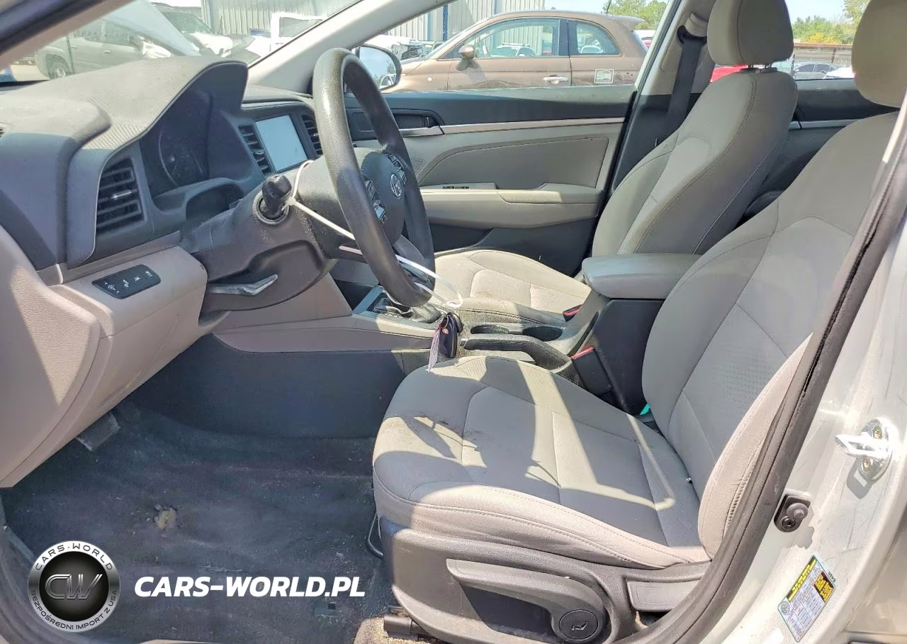 2019 Hyundai Elantra Sel VIN:5NPD84LF4KH438317 - 7