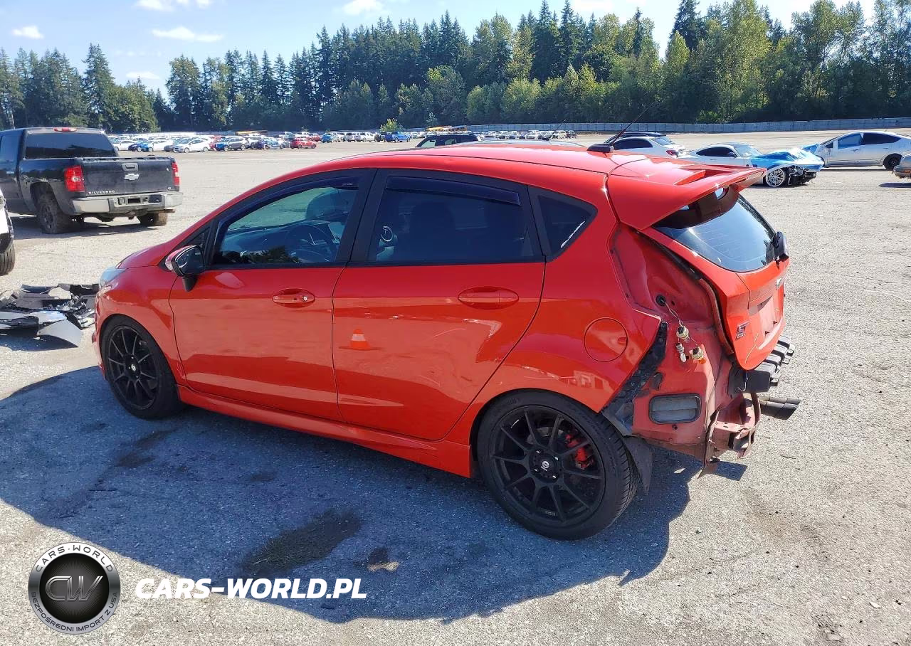 2015 Ford Fiesta St VIN:3FADP4GX9FM195678 - 2