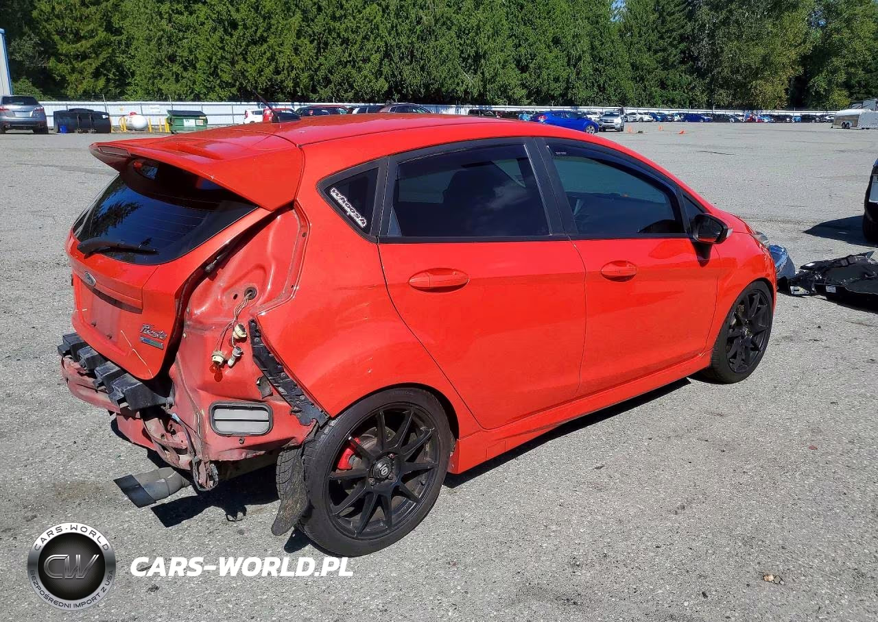 2015 Ford Fiesta St VIN:3FADP4GX9FM195678 - 3