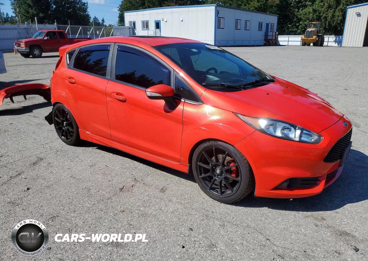 2015 Ford Fiesta St VIN:3FADP4GX9FM195678 - 4
