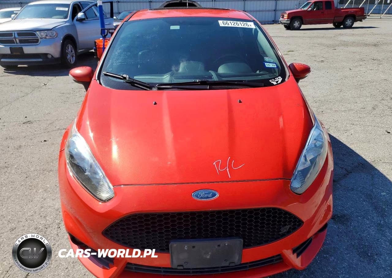 2015 Ford Fiesta St VIN:3FADP4GX9FM195678 - 5