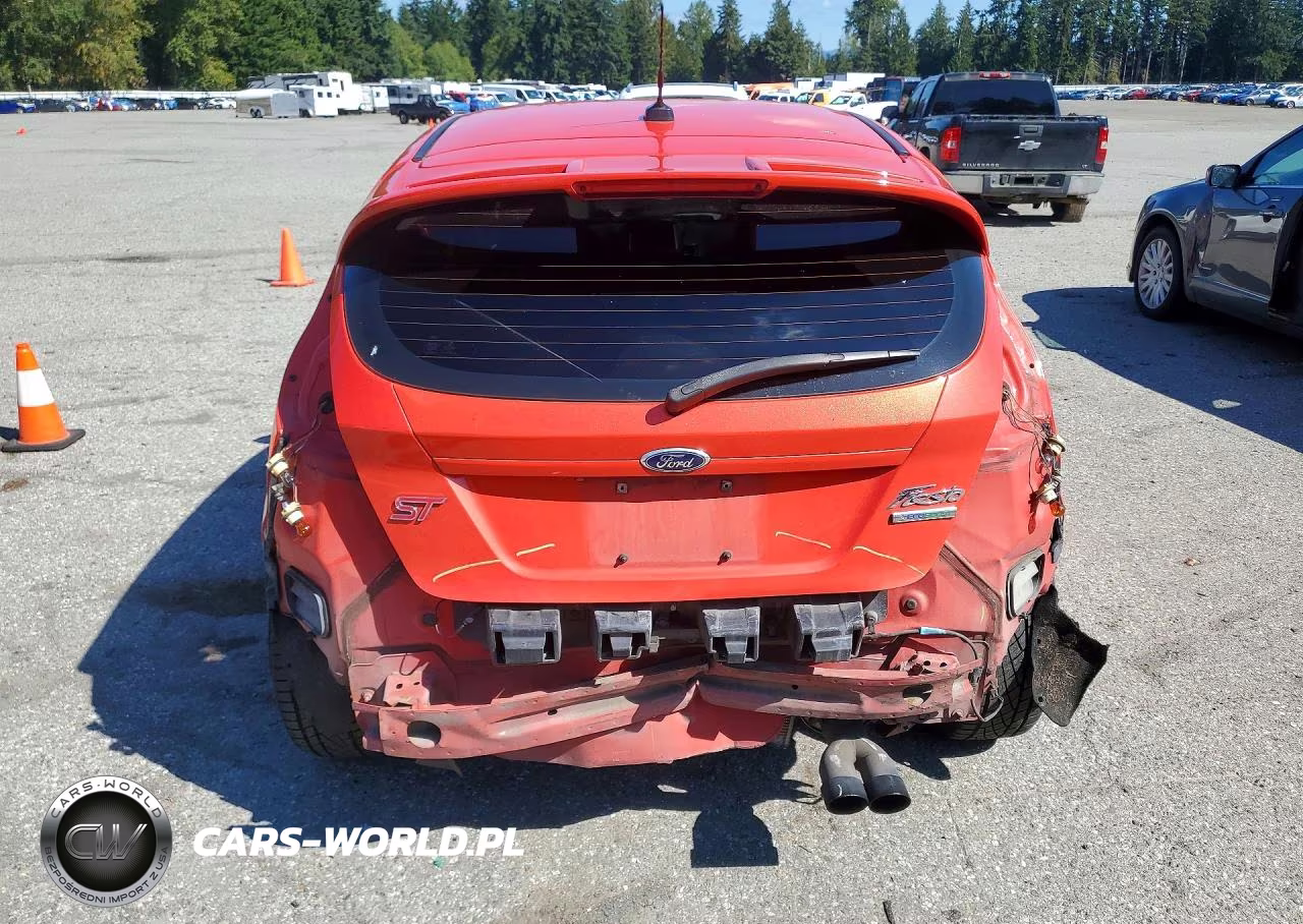 2015 Ford Fiesta St VIN:3FADP4GX9FM195678 - 6