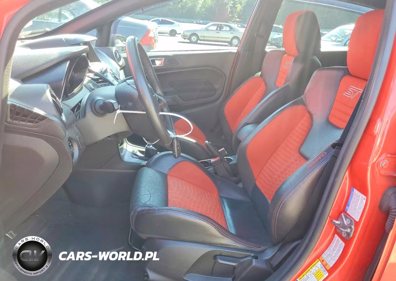 2015 Ford Fiesta St VIN:3FADP4GX9FM195678 - 7