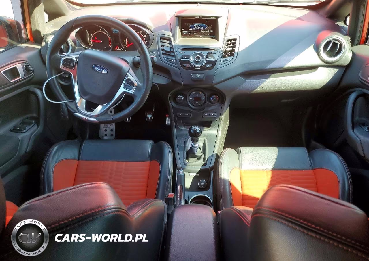 2015 Ford Fiesta St VIN:3FADP4GX9FM195678 - 8