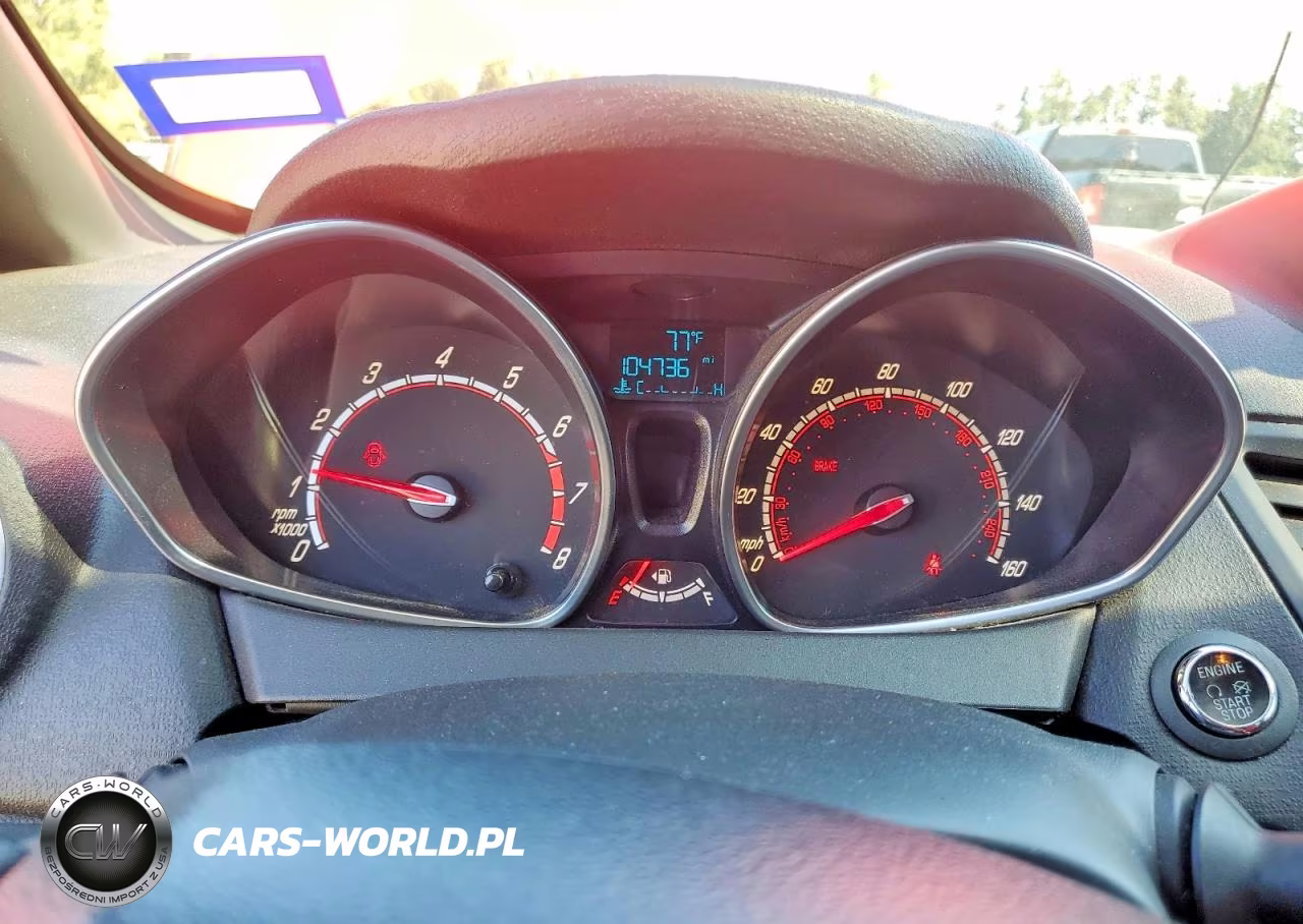 2015 Ford Fiesta St VIN:3FADP4GX9FM195678 - 9