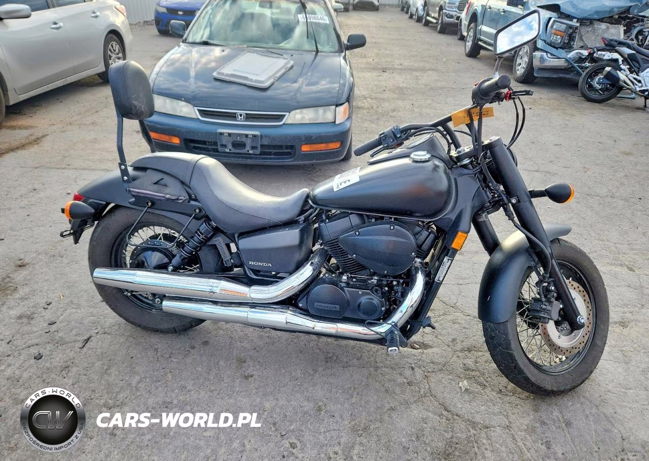 2017 Honda Vt750 C2B – zdjęcie 1 z 9