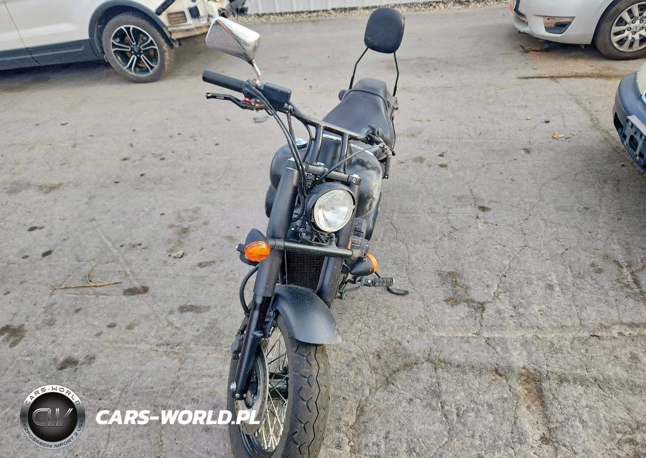 2017 Honda Vt750 C2B VIN:JH2RC5379HK700238 - 2