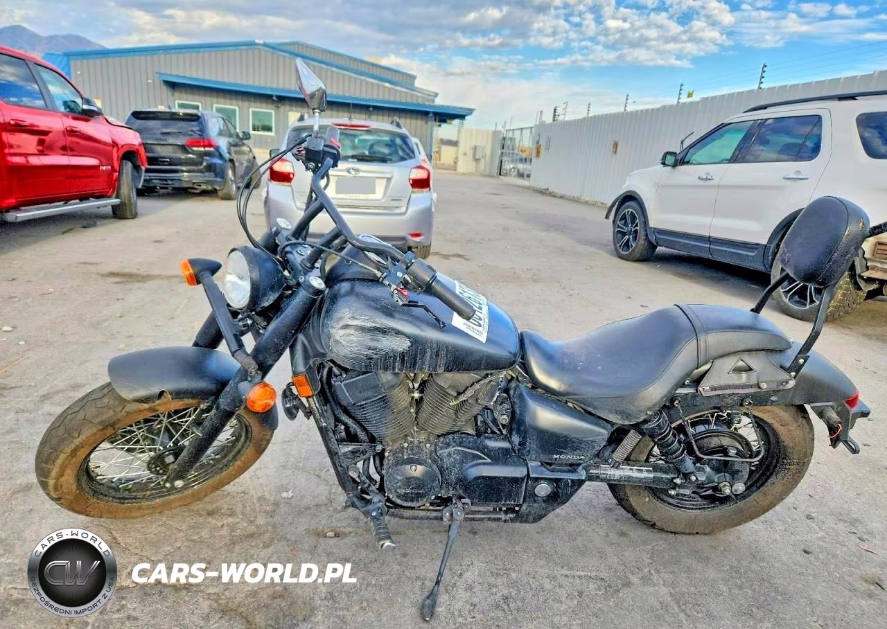 2017 Honda Vt750 C2B VIN:JH2RC5379HK700238 - 3