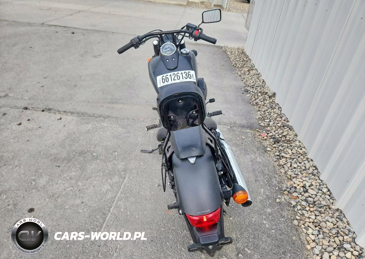 2017 Honda Vt750 C2B VIN:JH2RC5379HK700238 - 4