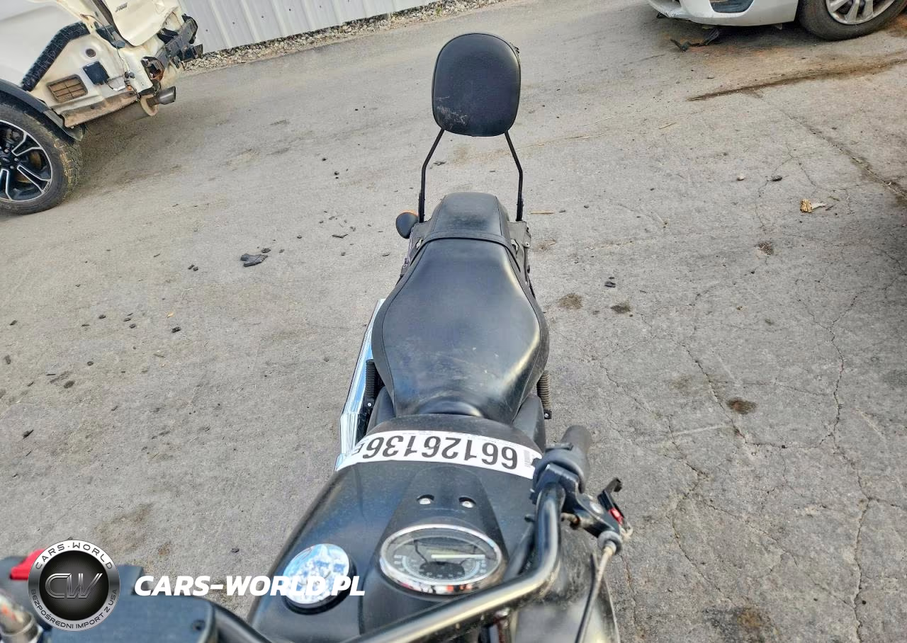 2017 Honda Vt750 C2B VIN:JH2RC5379HK700238 - 5