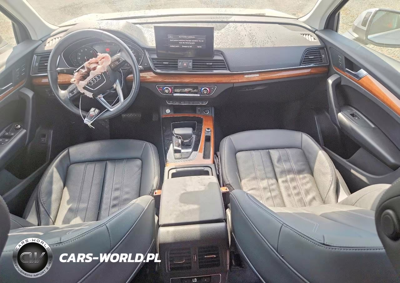 2022 Audi Q5 Premium 45 VIN:WA1GAAFY3N2105541 - 8