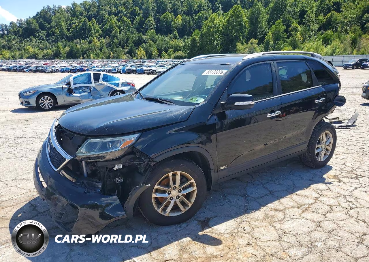 2015 Kia Sorento Lx – zdjęcie 1 z 13
