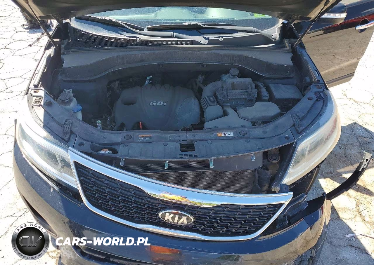 2015 Kia Sorento Lx VIN:5XYKTCA65FG642740 - 12