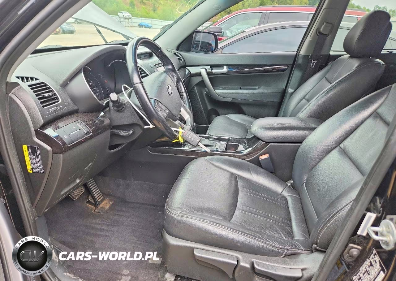 2015 Kia Sorento Lx VIN:5XYKTCA65FG642740 - 7