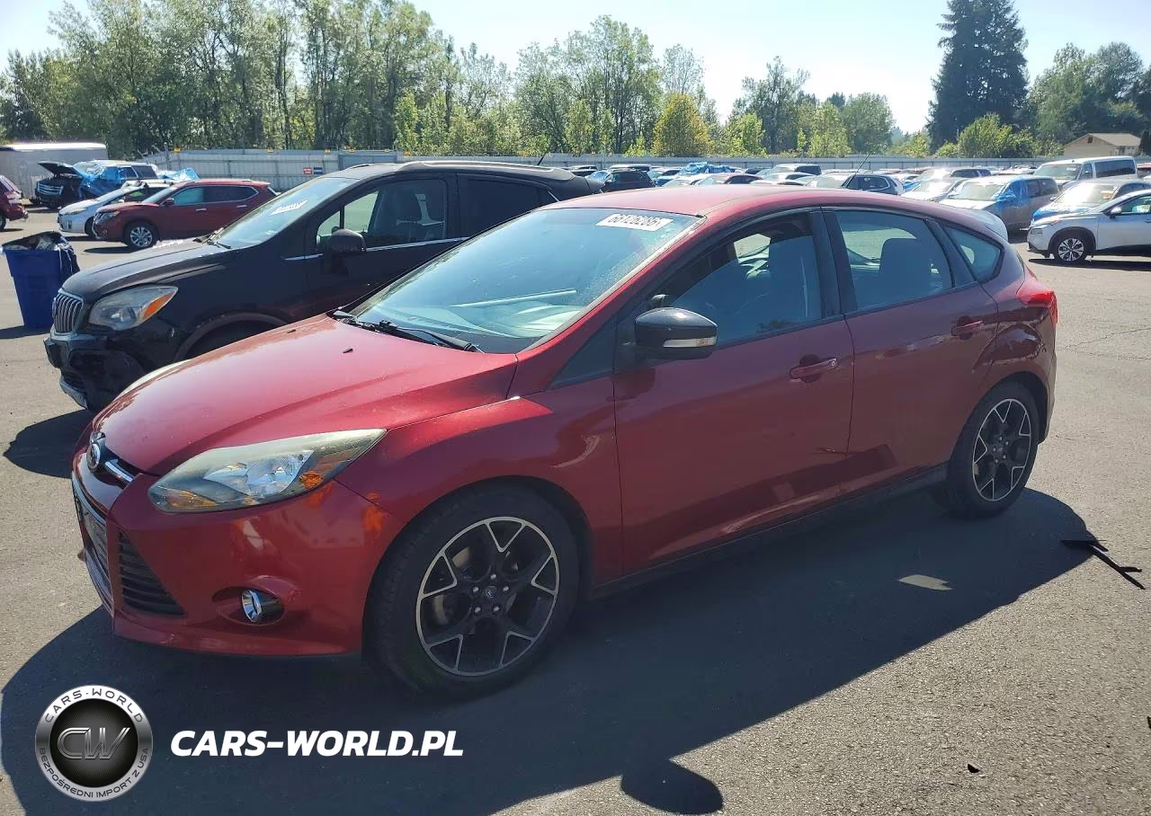 2013 Ford Focus Se – zdjęcie 1 z 12