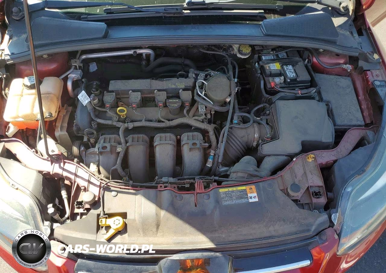 2013 Ford Focus Se VIN:1FADP3K28DL117218 - 11