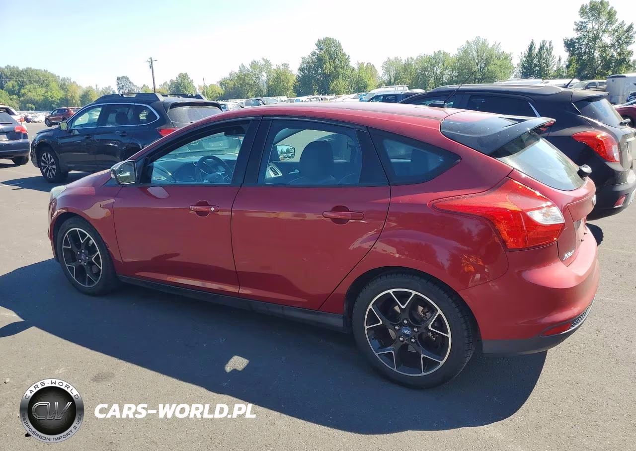 2013 Ford Focus Se VIN:1FADP3K28DL117218 - 2