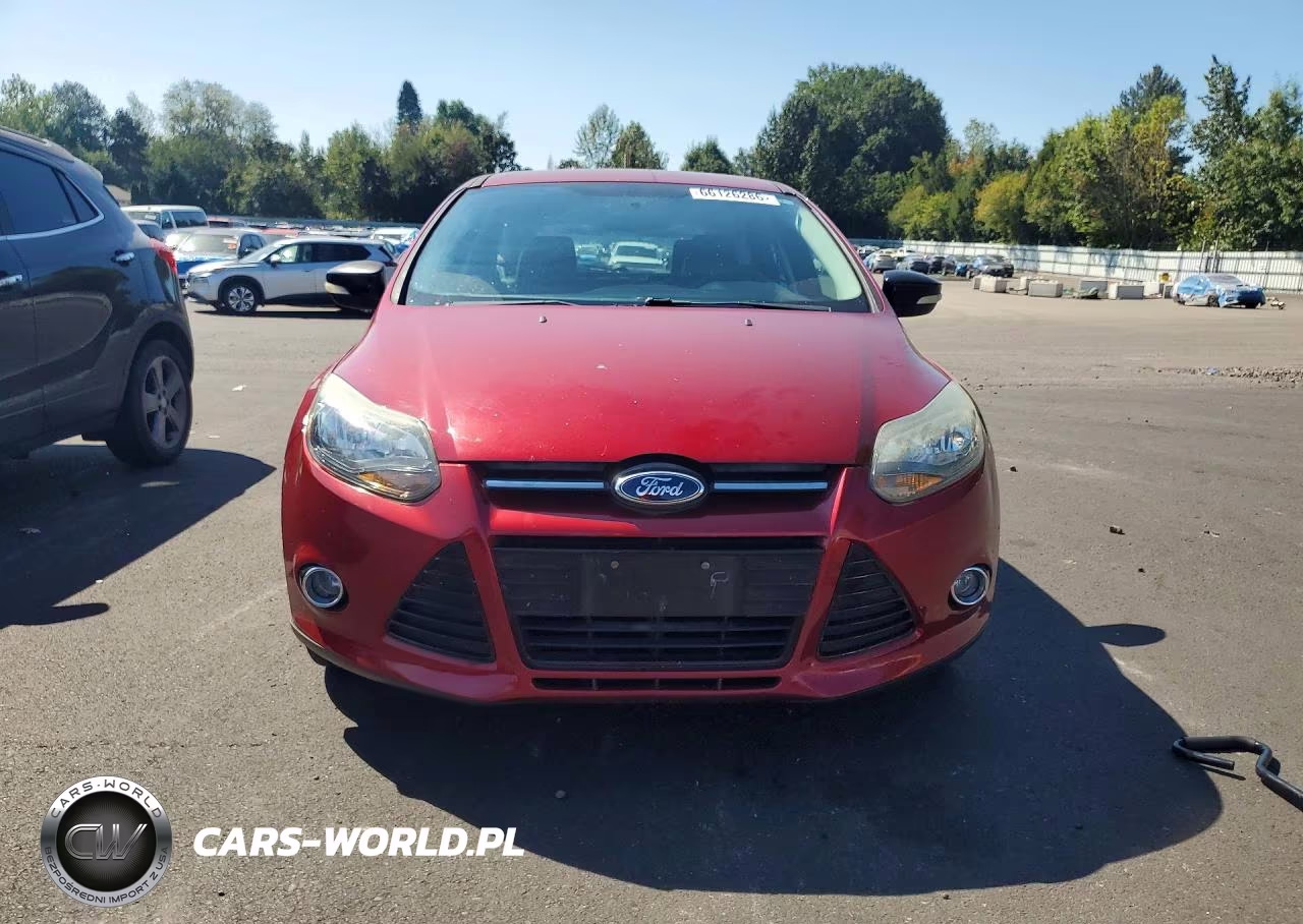 2013 Ford Focus Se VIN:1FADP3K28DL117218 - 5