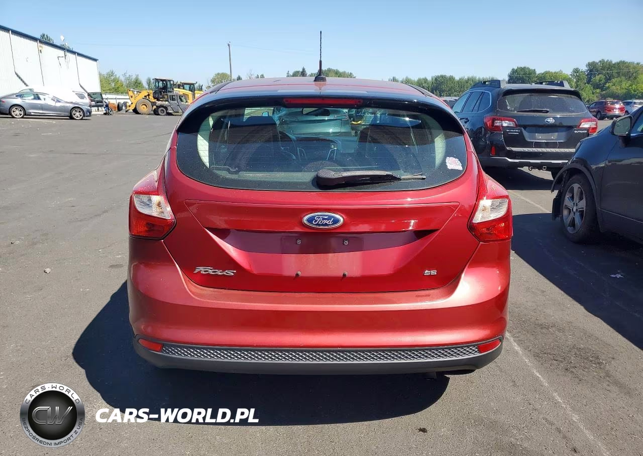 2013 Ford Focus Se VIN:1FADP3K28DL117218 - 6