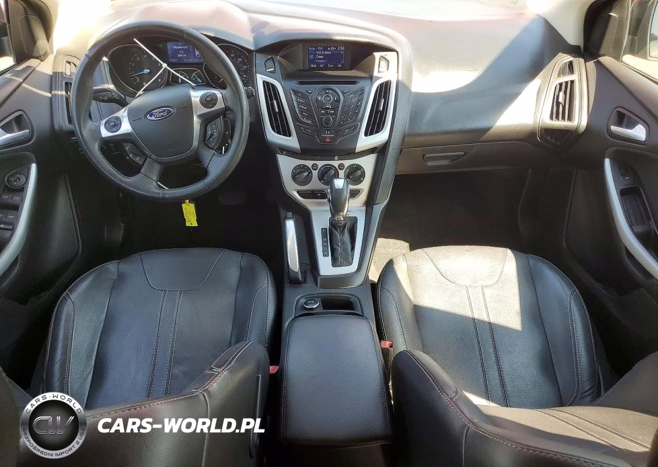 2013 Ford Focus Se VIN:1FADP3K28DL117218 - 8
