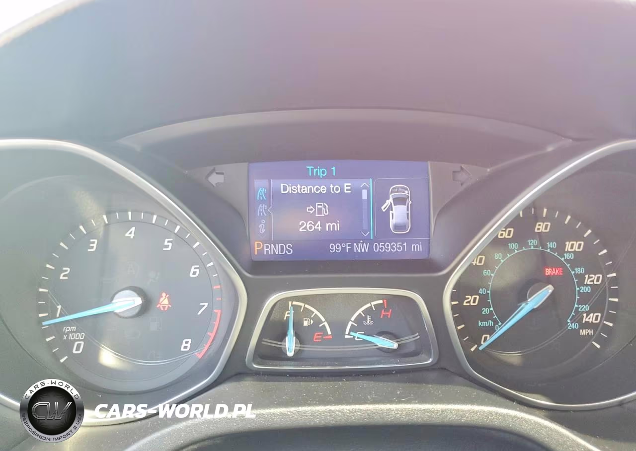 2013 Ford Focus Se VIN:1FADP3K28DL117218 - 9