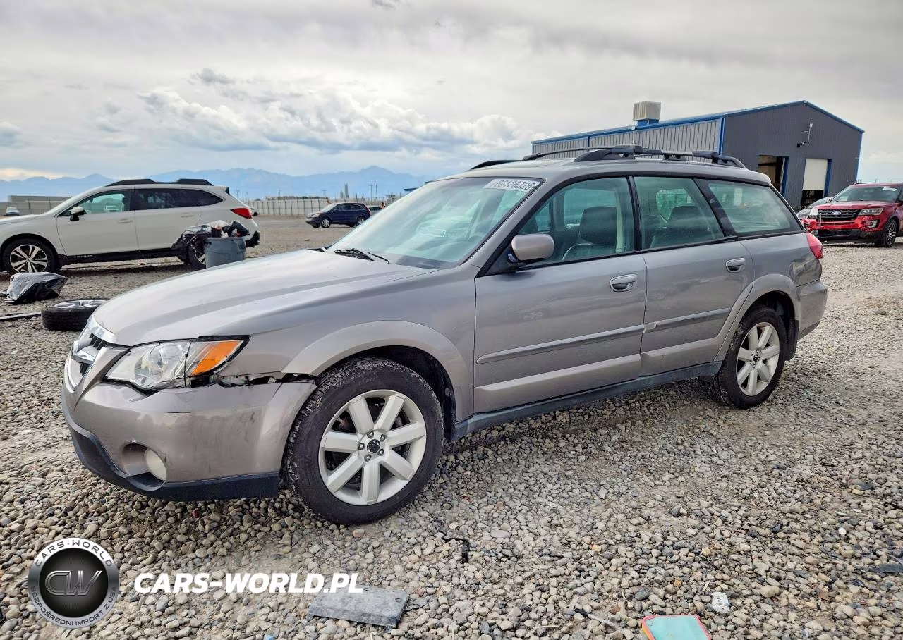 2008 Subaru Outback 2.5I Limited