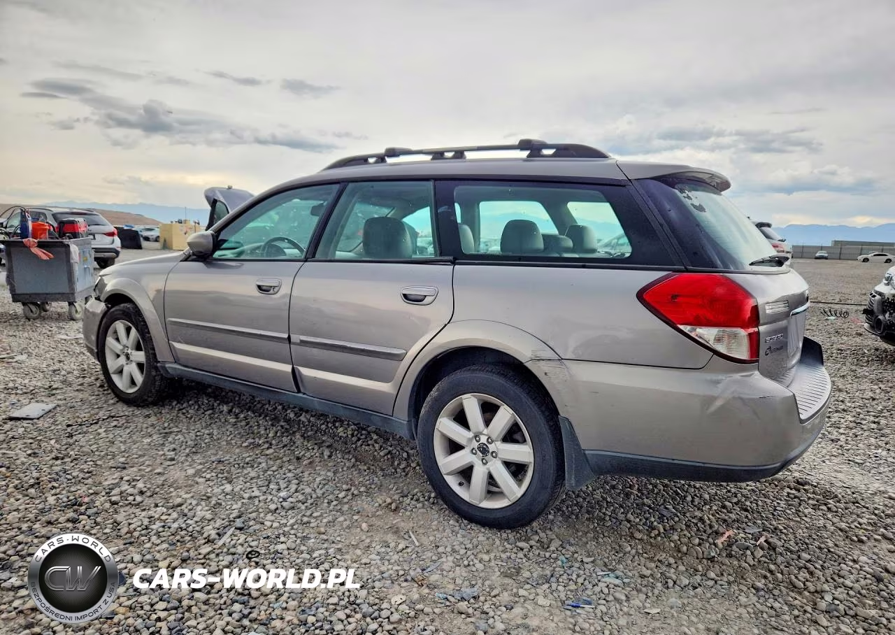 2008 Subaru Outback 2.5I Limited VIN:4S4BP62C787305556 - 2