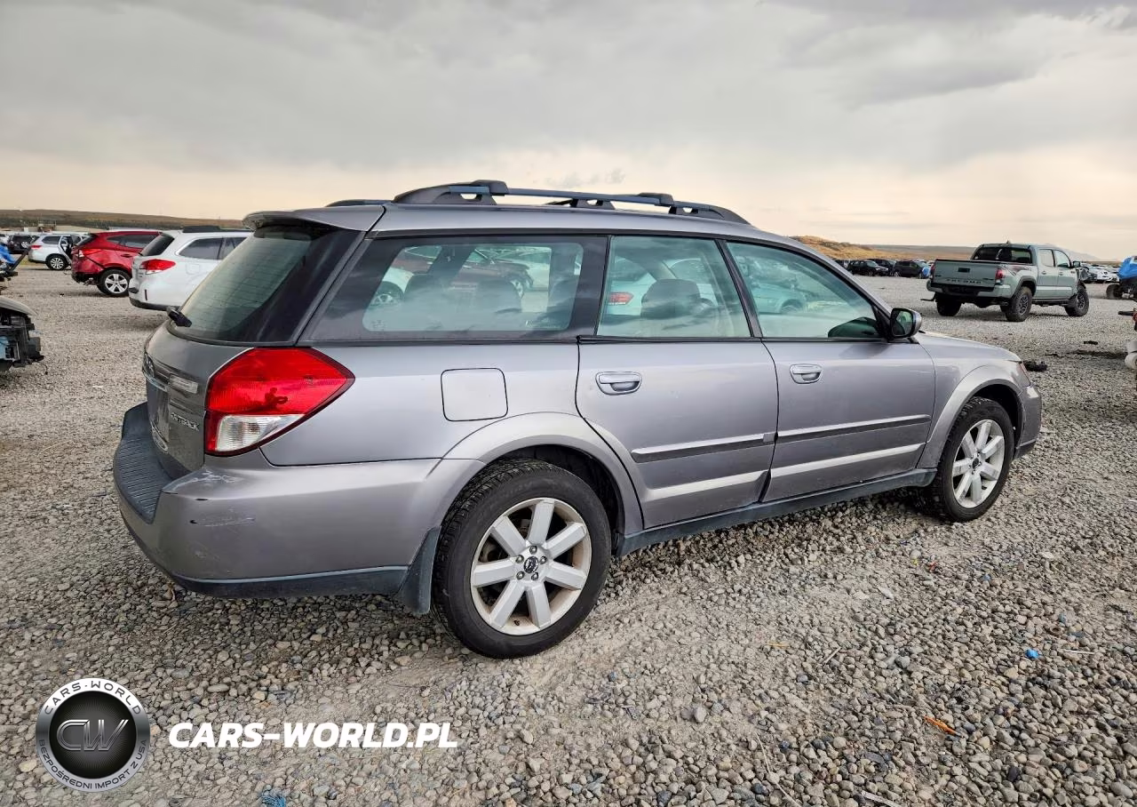 2008 Subaru Outback 2.5I Limited VIN:4S4BP62C787305556 - 3